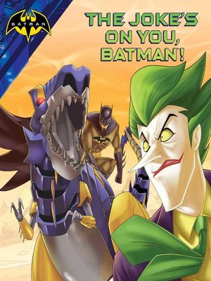 cover image of The Joke's on You, Batman!